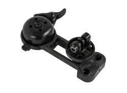 CloseTheGap Raceday4 Evo GPS Soporte Para. Deda Alanera- Negro