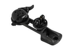 CloseTheGap Raceday4 Evo GPS Suporte Para. Vision Metron - Preto