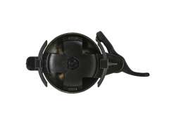 CloseTheGap Raceday4 Evo Timbre De Bicicleta Derecho - Negro