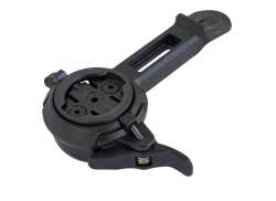 CloseTheGap Raceday4 Evo TM GPS Holder Carbon - Black