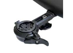 CloseTheGap Raceday4 Evo TM GPS Supporto Carbone - Nero