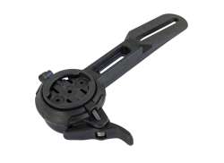 CloseTheGap Raceday4 Evo VE GPS Holder Carbon - Black