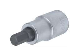 Condor 12022 Socket 1/2\" 55mm - Silver/Black