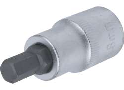 Condor 12022 Steckschlüsseleinsatz 1/2 55mm - Silber/Schwar