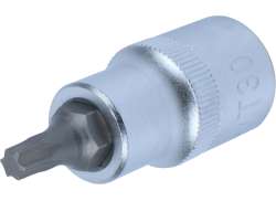 Condor 12033 Gniazdo 1/2" 55mm Torx T30 - Srebrny/Czarny