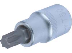 Condor 12033 Sockel 1/2" 55mm Torx T50 - Silver/Svart