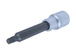 Condor 12103 Bussola 1/2&quot; 100mm Torx T40 - Argento/Nero