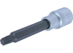 Condor 12103 Bussola 1/2" 100mm Torx T45 - Argento/Nero