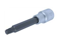 Condor 12103 Gniazdo 1/2&quot; 100mm Torx T45 - Srebrny/Czarny