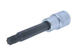 Condor 12103 Gniazdo 1/2&quot; 100mm Torx T50 - Srebrny/Czarny