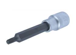 Condor 12103 Sockel 1/2&quot; 100mm Torx T30 - Silver/Svart