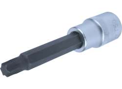 Condor 12103 Socket 1/2 100mm Torx T50 - Silver/Black