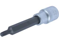 Condor 12103 Tomada 1/2" 100mm Torx T30 - Prata/Preto