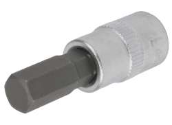 Condor 14022 Socket 1/4\" 7mm Hex - Silver/Black