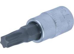 Condor 14033 Разъем 1/4" 37mm Звездообразный T30 - Серебряный/Черный