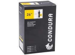 Condura Camera D´Aria 26 x 1.75 - 2.125" Vd 40mm - Nero