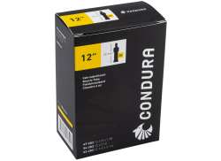 Condura Chambre À Air 12 x 1 1/2 - 1.75" Vd 32mm - Noir