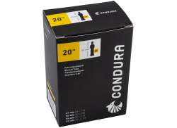 Condura Chambre À Air 20 x 1.75 - 2.125" Vd 40mm - Noir