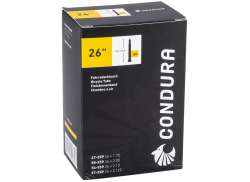 Condura Chambre À Air 26 x 1.75 - 2.125" Vp 40mm - Noir