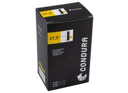 Condura Chambre &Agrave; Air 27.5 x 2.25 - 2.40&quot; Valve Schrader 40mm - Noir