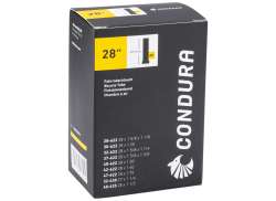Condura Chambre À Air 28x1 5/8x1 1/8-1.75" Valve Schrader 40mm - Noir