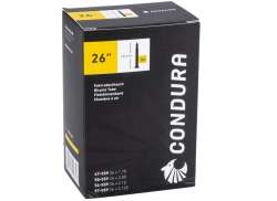 Condura インナー チューブ 26 x 1.75 - 2.125&quot; Pv 40mm - ブラック