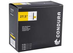 Condura インナー チューブ 27.5 x 2.60-2.80&quot; Pv 40mm - ブラック