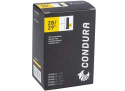 Condura インナー チューブ 28/29 x 1.75 - 2.35&quot; Sv 40mm - ブラック
