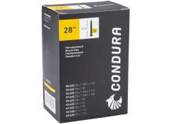 Condura インナー チューブ 28x1 5/8x1 1/8-1.75&quot; Pv 40mm - ブラック