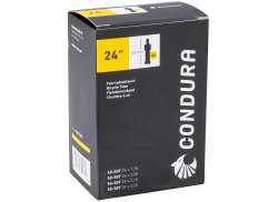 Condura Innerrör 24 x 1.75 - 2.25" Dv 40mm - Svart