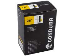 Condura Schlauch 26 x 1 3/4 - 1 1/4\" Sv 40mm - Schwarz