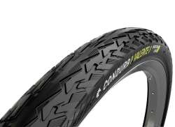 Condura Valente 타이어 28 x 1 5/8 x 1 1/4&quot; 반사 - 블랙