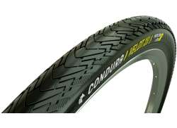 Condura Veldt XR 轮胎 28 x 1 5/8 x 1 3/8&quot; 反光 - 黑色