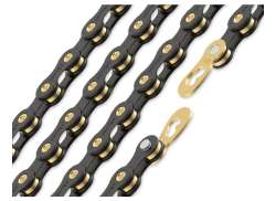 Connex 12sB Bicycle Chain 1/2\" x 11/128\" 126 Links - Black