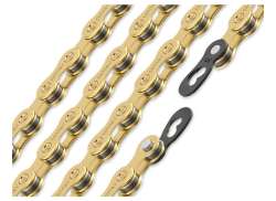 Connex 12sB Bicycle Chain 1/2\" x 11/128\" 126 Links - Gold