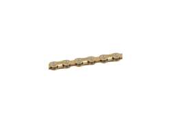 Connex Bicycle Chain 10sG Gold 1/2 x 11/128\" 10 Speed