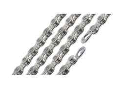 Connex Bicycle Chain 12V 11/128\" 118 Links - Silver