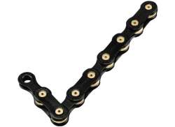 Connex Bicycle Chain 9sB 1/2 x 11/128 9 Speed Brass