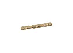 Connex Bicycle Chain 9sG Gold 1/2 x 11/128\" 9 Speed