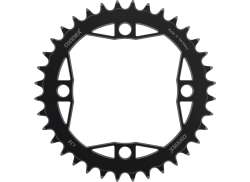 Connex Îngust Larg Foaie Pedalieră 42T Bosch 3/32 " 11/128" - Negru