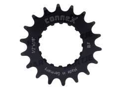 Connex 链齿轮 18 齿 Bosch - 黑色