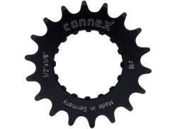 Connex Tandhjul 18 Tand Bosch - Sort