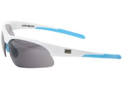 Contec 3DIM Gafas De Deporte + 2 Juegos Lentes - Blanco/Azul