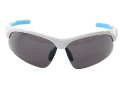 Contec 3DIM Gafas De Deporte + 2 Juegos Lentes - Blanco/Azul