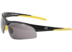 Contec 3DIM Gafas De Deporte + 2 Juegos Lentes - Negro/Amarillo