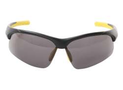 Contec 3DIM Gafas De Deporte + 2 Juegos Lentes - Negro/Amarillo