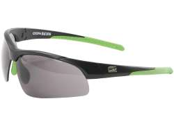 Contec 3DIM Lunettes De Sport + 2 Sets Caches Black/Green