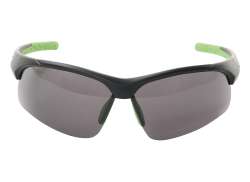 Contec 3DIM Lunettes De Sport + 2 Sets Caches Black/Green