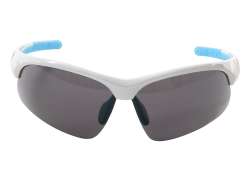 Contec 3DIM Sportbrille + 2 Sets Gläser - Weiß/Blau