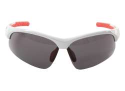 Contec 3DIM Sportbrille + 2 Sets Gläser - Weiß/Rot